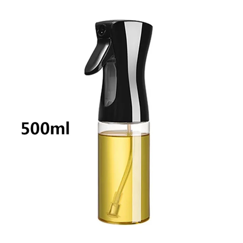 Butelka z rozpylaczem do oleju i oliwy: mniej oleju na patelni (200/300/500 ml)