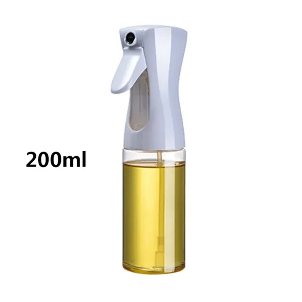 Butelka z rozpylaczem do oleju i oliwy: mniej oleju na patelni (200/300/500 ml)