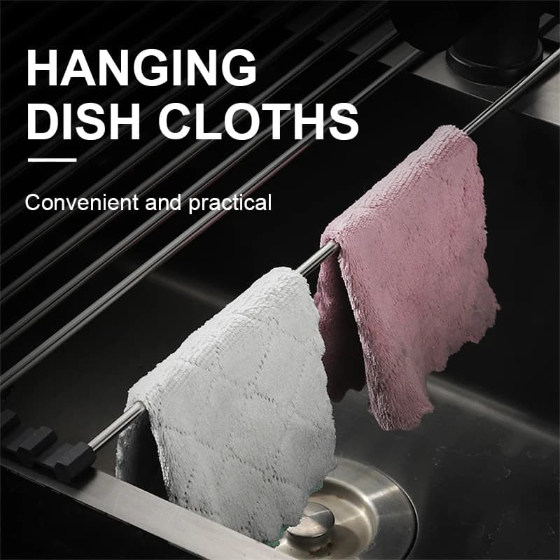 1PC Foldable Stainless Steel Sink Drainer Heat Resistant Kitchen Countertop Storage Organizer Vegetable Dish Water Filter Shelf