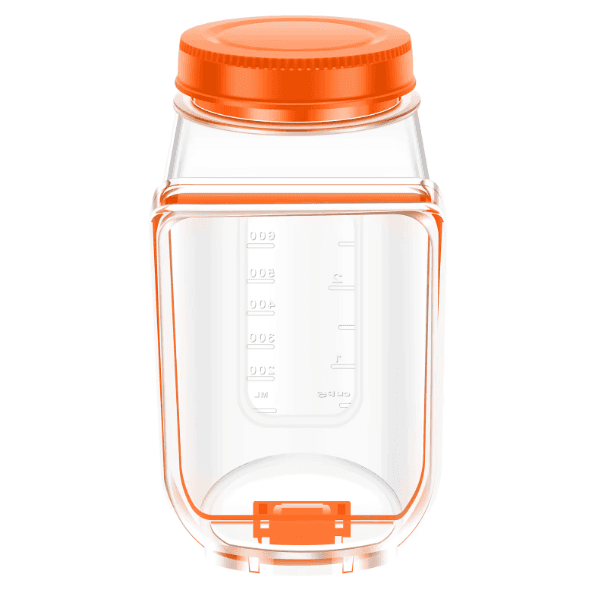 Pojemnik na sałatkę all-in-one – szczelny lunchbox z osobną komorą na sos