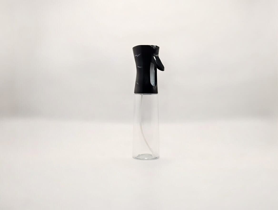 Butelka z rozpylaczem do oleju i oliwy: mniej oleju na patelni (200/300/500 ml)