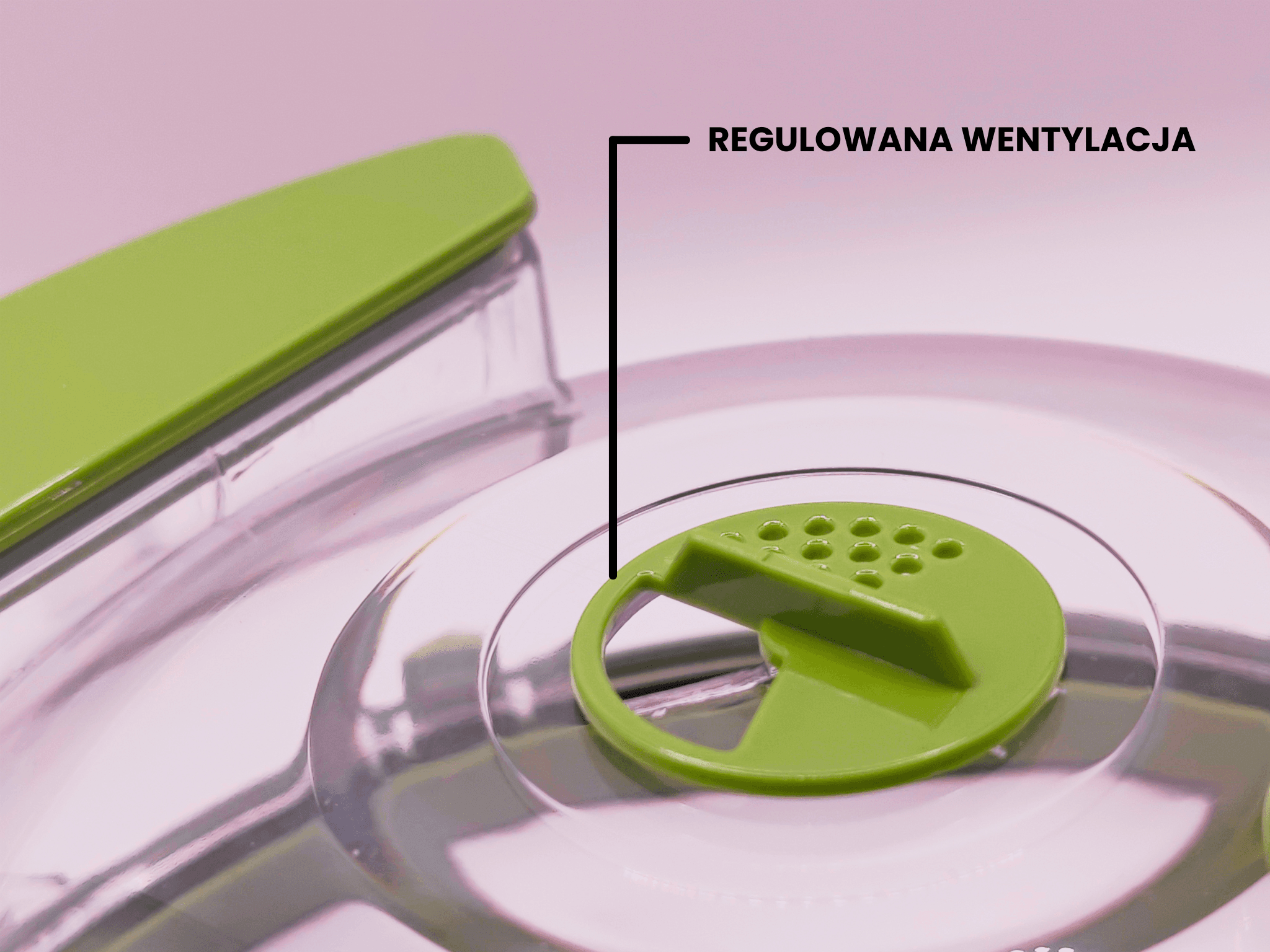 Pokrywa do mikrofalówki z parowcem – przeciwrozpryskowa
