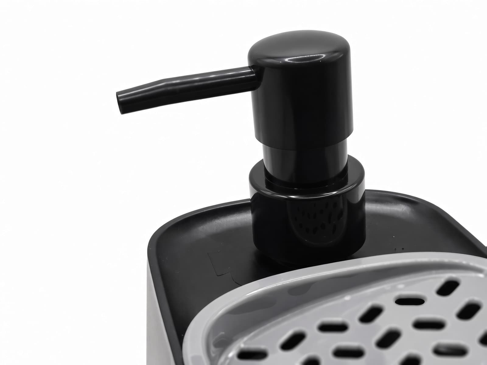 Dozownik 2w1 z automatycznym napełnianiem gąbki